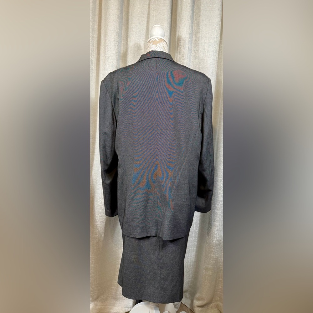 Norton McNaughton Black and White Blazer - Picture 5 of 5